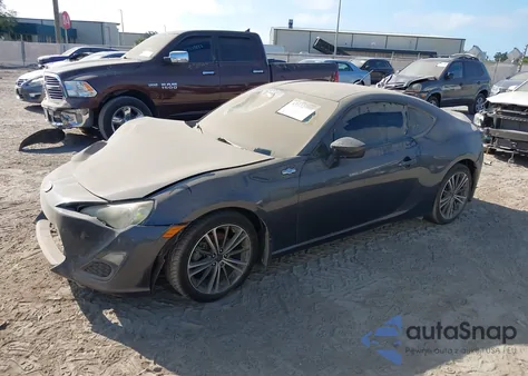 2013 Scion Fr-S z USA, uszkodzony, nr VIN JF1ZNAA17D2711278